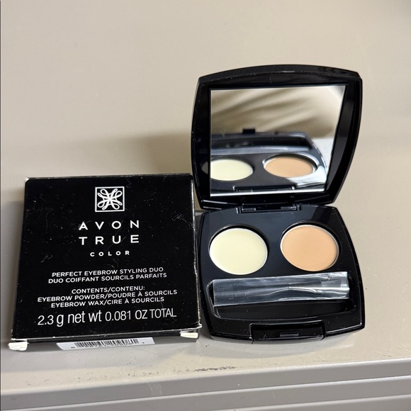 Avon Other - Avon True Color Eyebrow Duo - Cream and Tan Brand New in Box